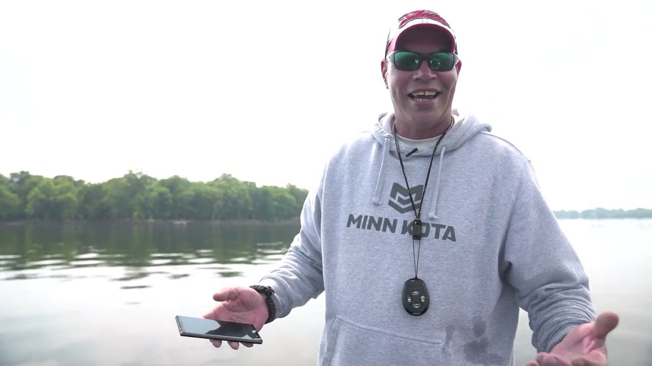 The One Boat Network App from Minn Kota & Humminbird