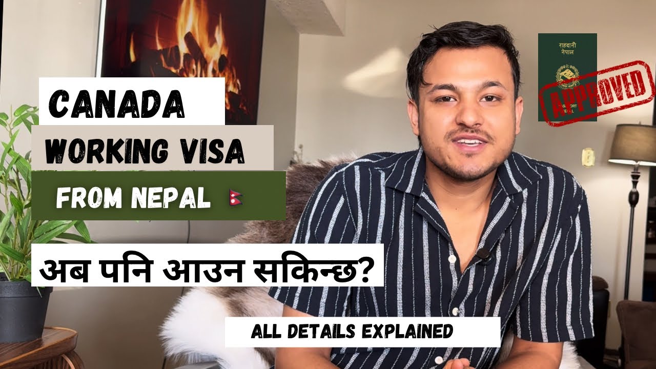 How to get work visa from Nepal to Canada?