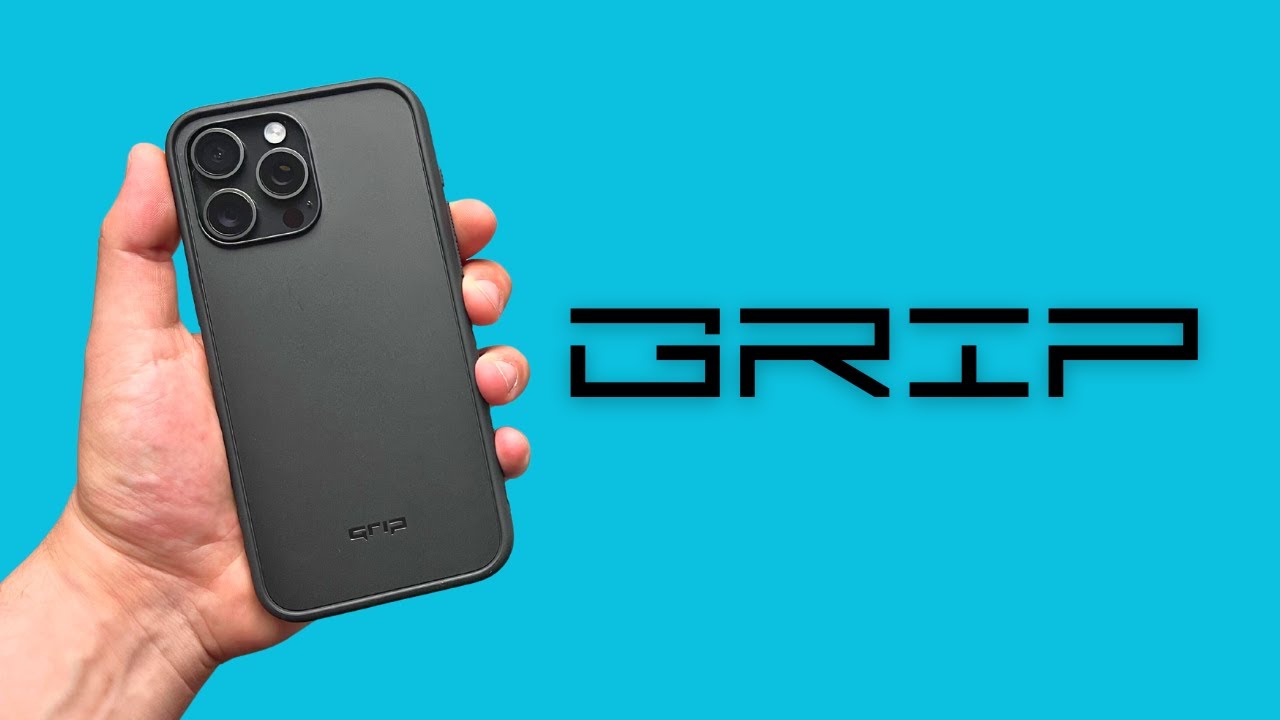 Dbrand Grip для iPhone 15 Pro Max — ОЧЕНЬ НЕОБХОДИМОЕ ОБНОВЛЕНИЕ!