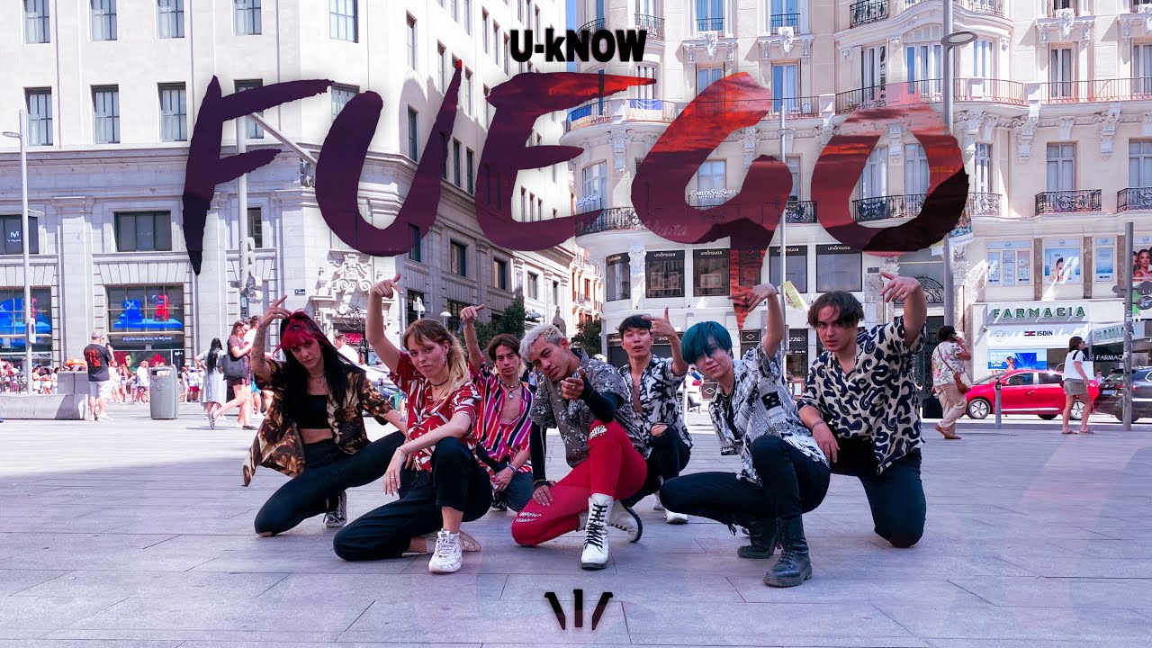 [KPOP IN PUBLIC - MADRID] | U-KWON (유권) - FUEGO (feat. 레게 강 같은 평화) by Nova Big Family