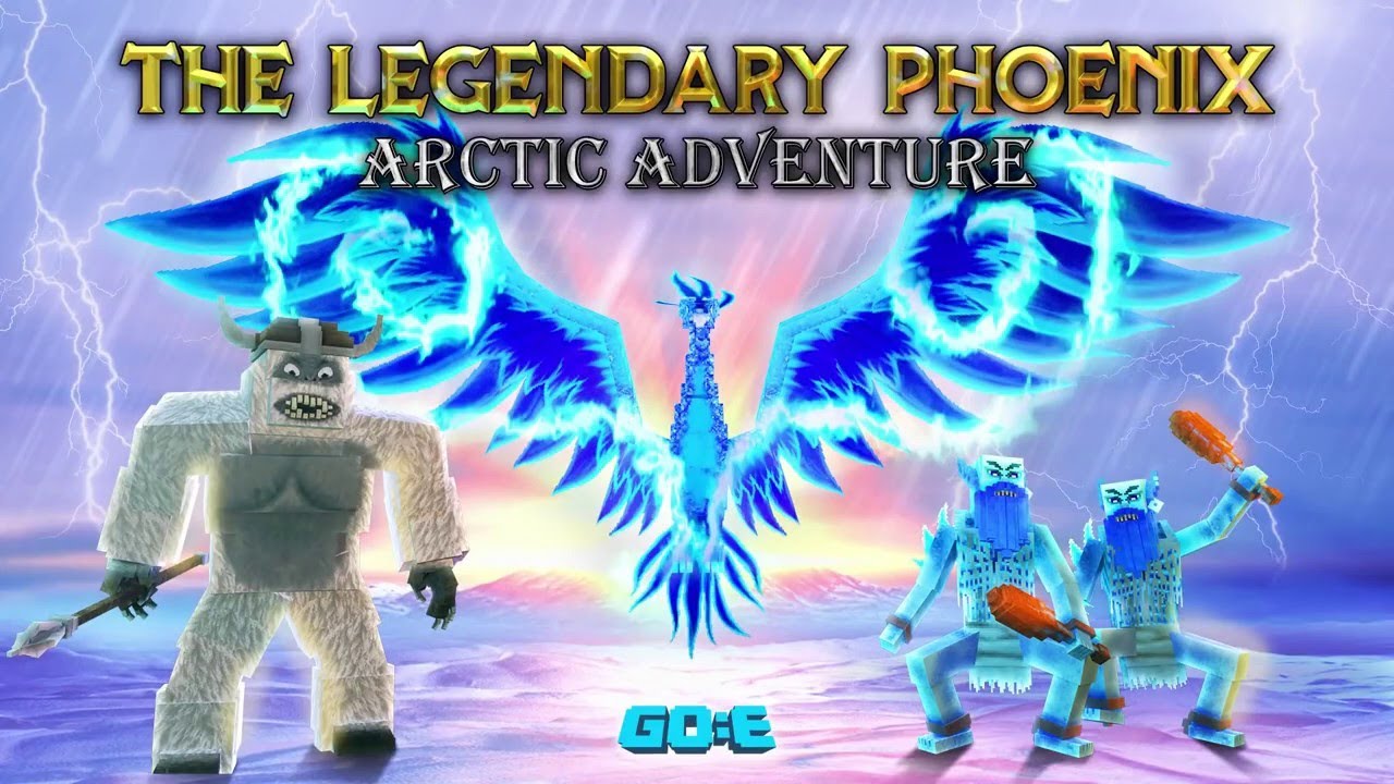 The Legendary Phoenix:Arctic Adventure #1 w/HugeBootyman_