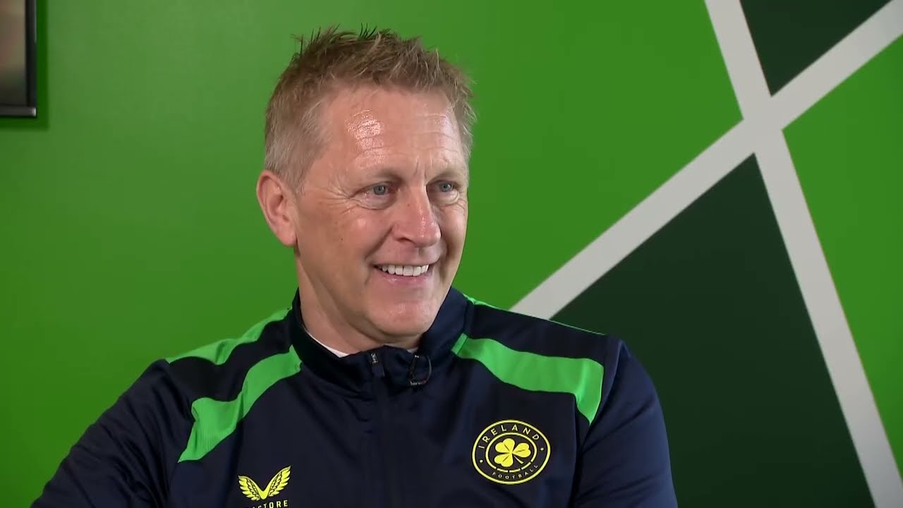 Republic of Ireland boss Heimir Hallgrimsson talks new contract and World Cup hopes