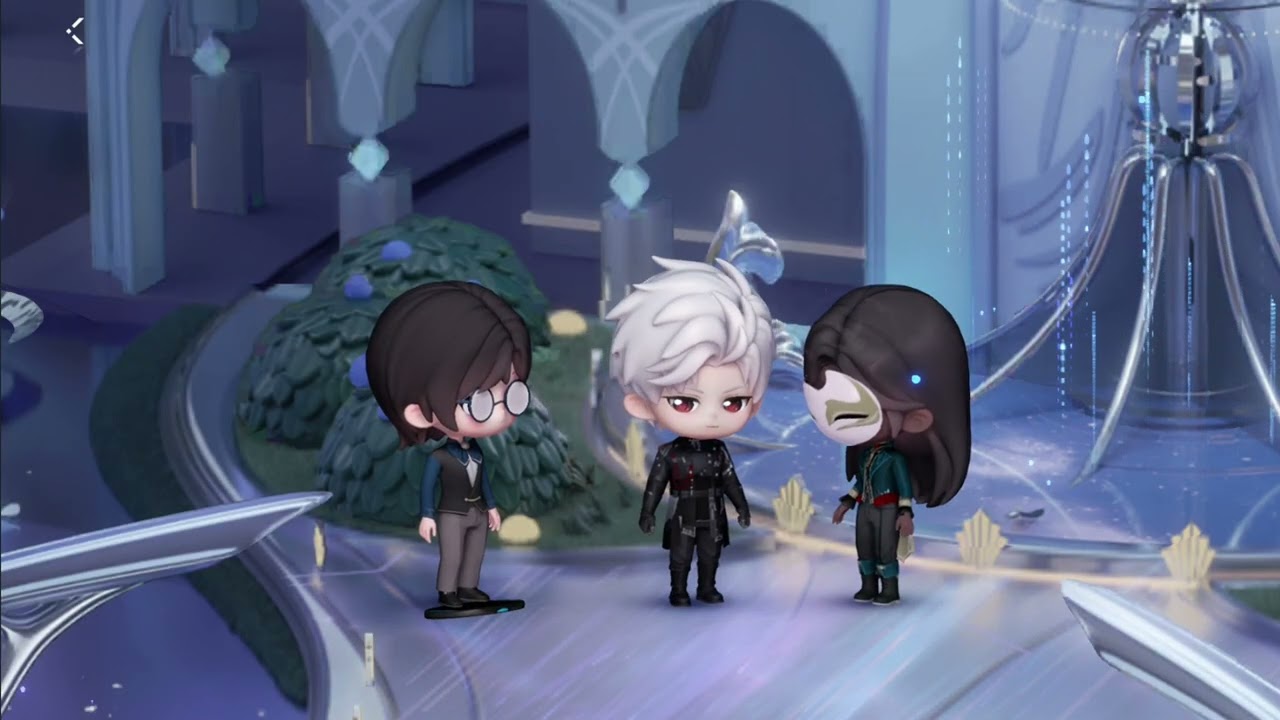Love and Deepspace: Sylus Royal Masque Event - Sylus Royal Walk (Close & Distant Ending)