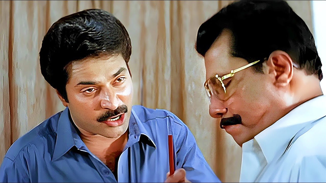 ഞാനും ഈ ചെരപ്പ്&zwnj; തുടങ്ങിയിട്ട് കാലം കൊറേ ആയി | Mammootty | Rajan P Dev | Dialogue Scene