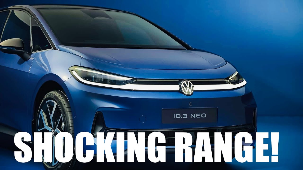 Новый Volkswagen ID.3 Neo 2026 🔥 Шокирующие характеристики и тест запаса хода