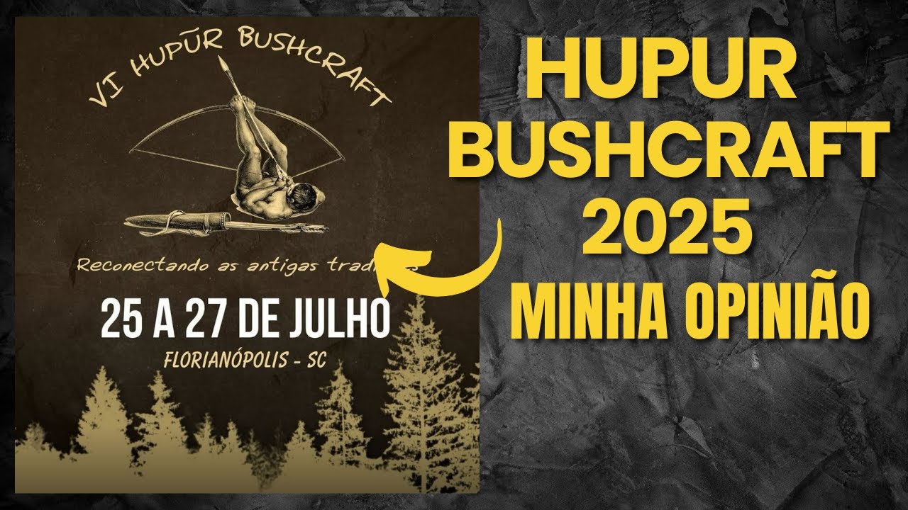Minha opinião sobre o Hupur 2025