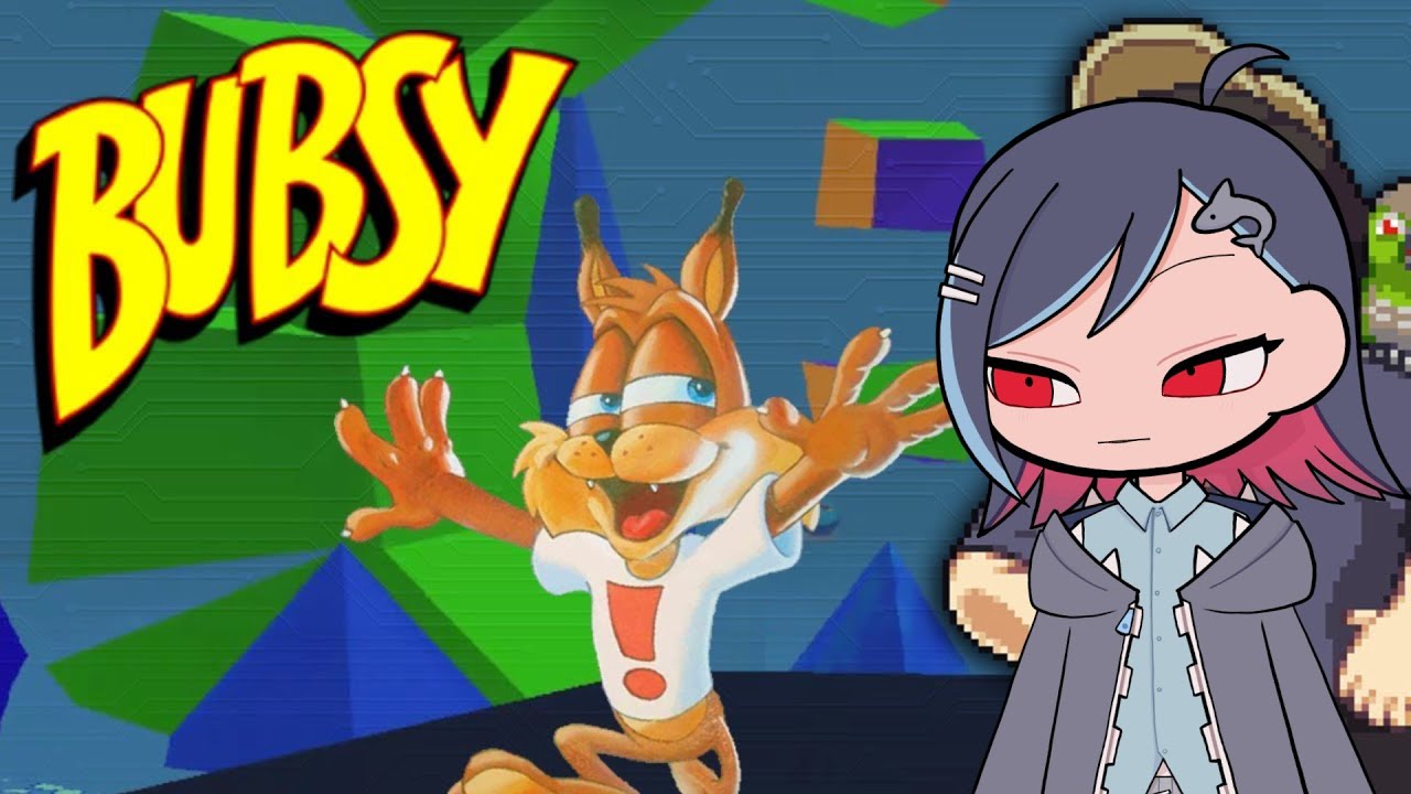 Реакция ютубера на: Коллекция Bubsy [JonTron]