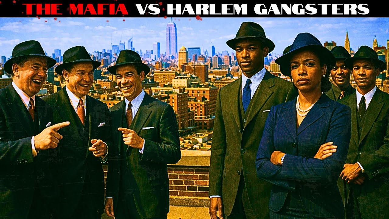 The Mafia vs Harlem Gangsters: The War They Couldn't Win