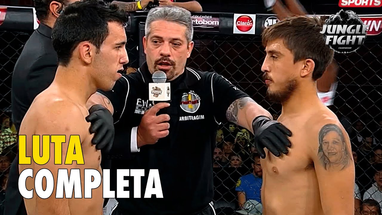 JUNGLE FIGHT 78 | Gaston Mansur x Leonardo Soldado