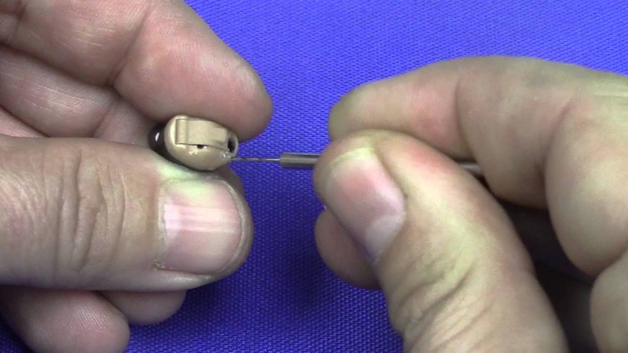 CIC Drawstring Repair Demonstration