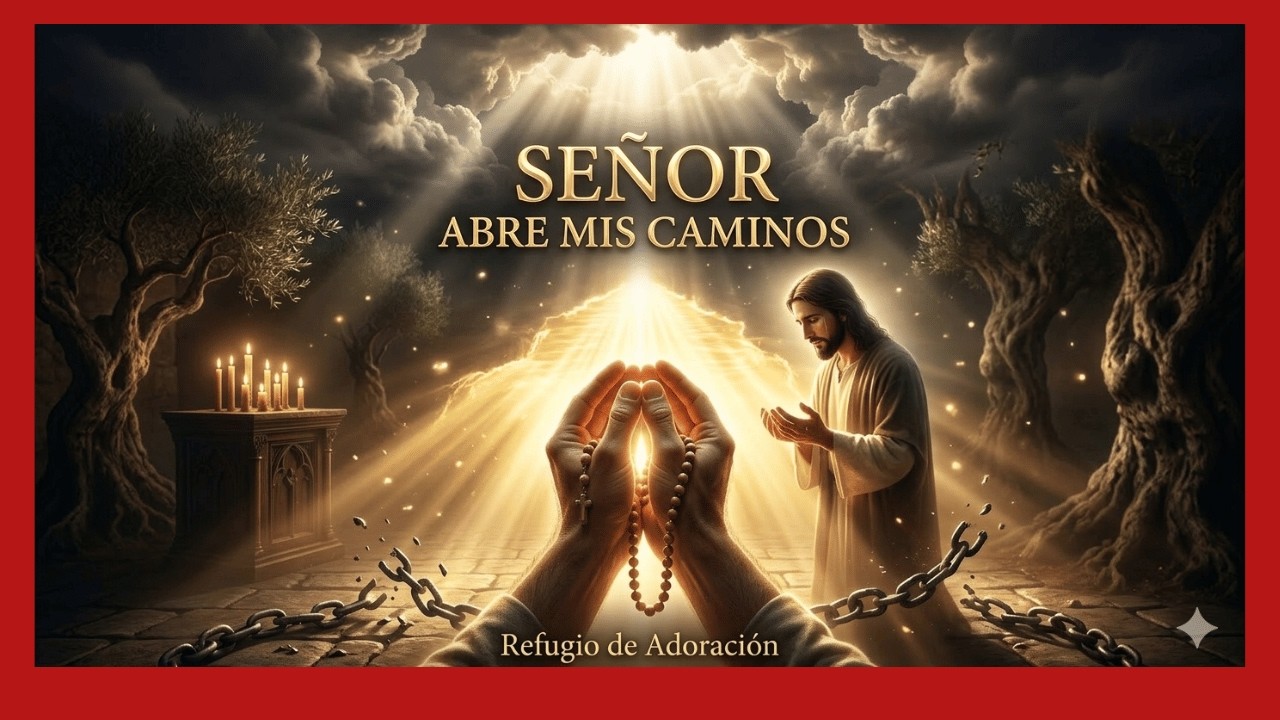 Señor, Abre Mis Caminos 🙏 Canción de Oración para Confiar en Dios | CUARESMA 2026