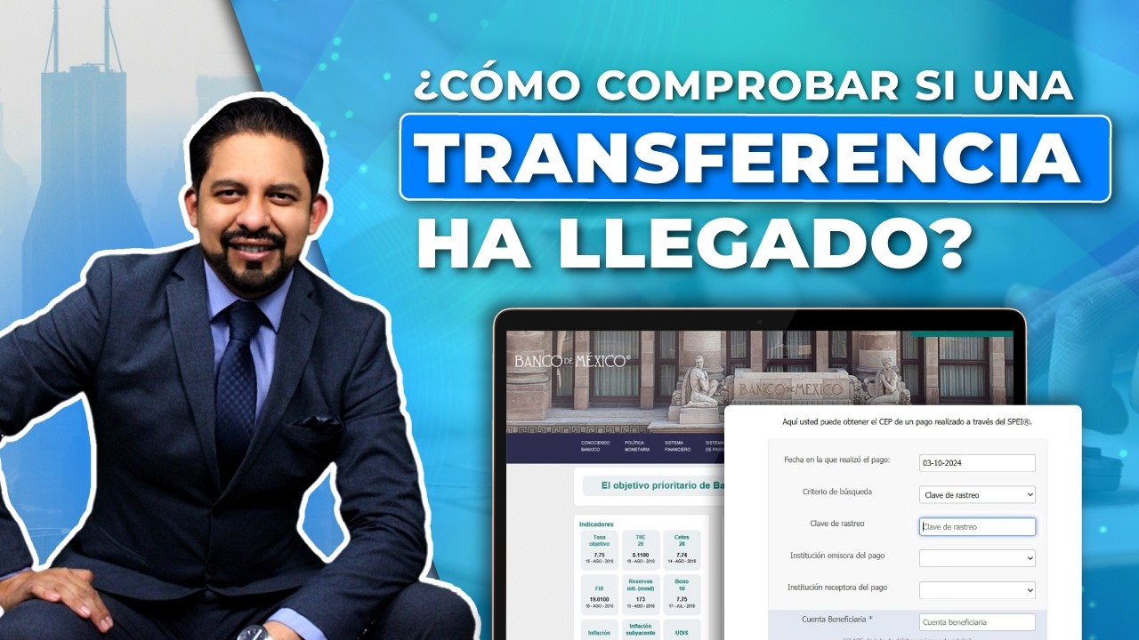 ¿Cómo comprobar si una transferencia ha llegado?