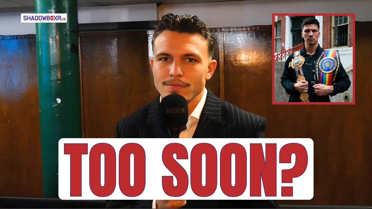 George Liddard Sends Message To Team Conway - 