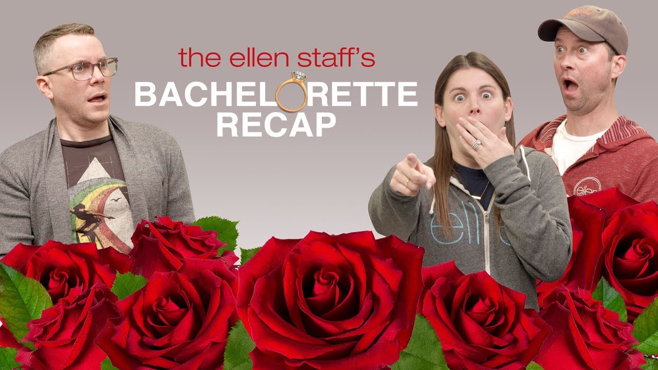 The Ellen Staff’s ‘Bachelorette Recap’: Hannah’s Mr. Right