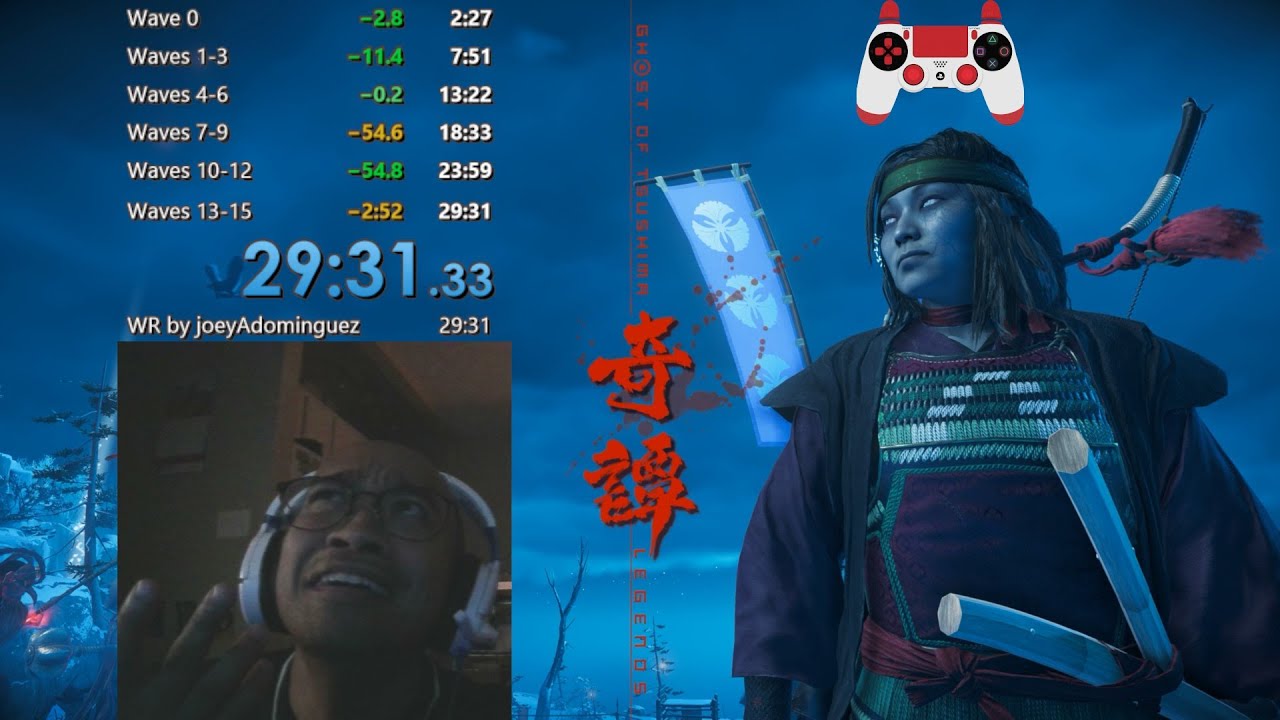 Hellmode Perfect Solo #29 Speedrun Former WR in 29:31 | Ghost of Tsushima: Legends