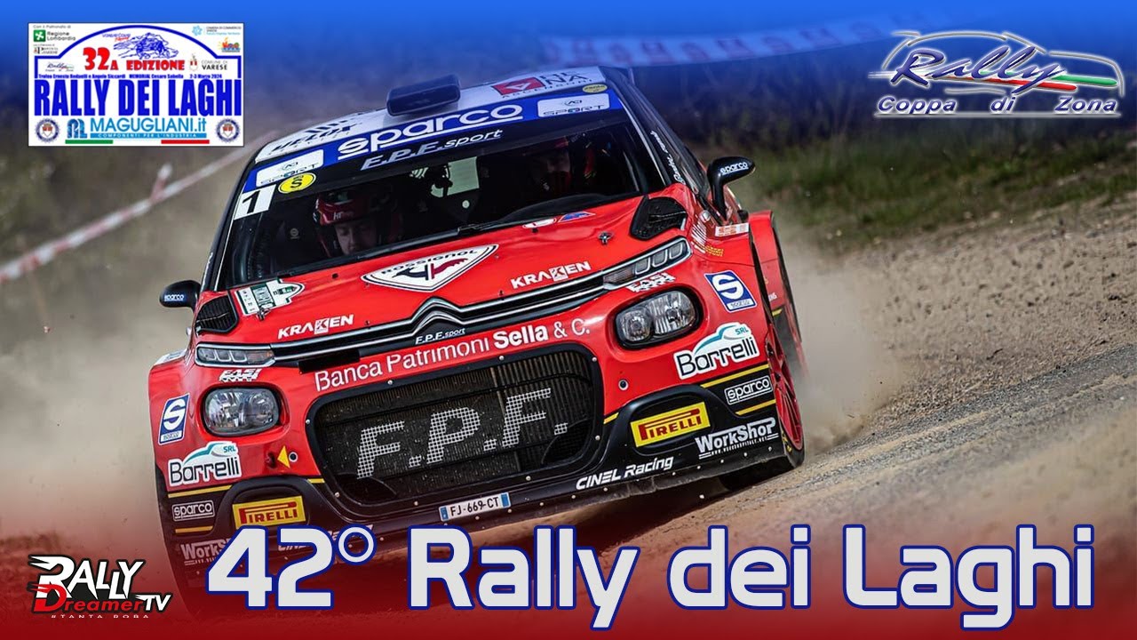 32° Rally dei Laghi | CRZ | 2024