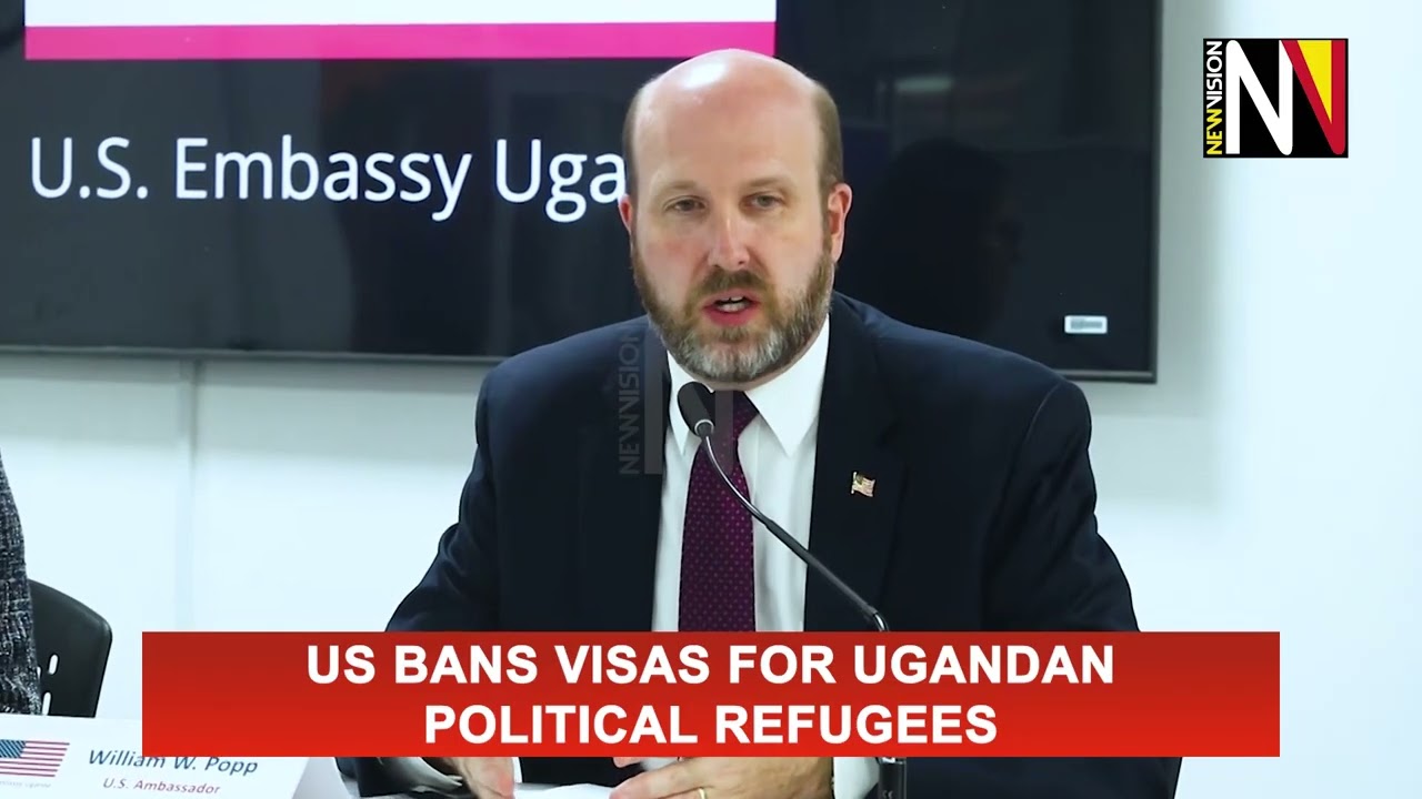 US bans visas for Ugandan political refugees