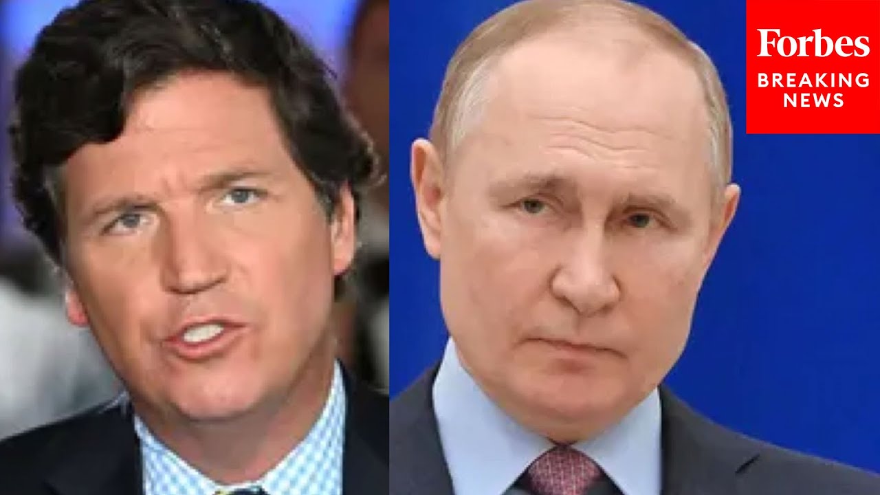 GOP Senator: What I Hope Tucker Carlson Asks Vladimir Putin