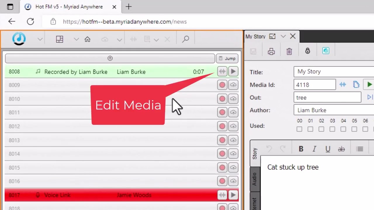 Myriad Anywhere - News Add-On - Tutorial Video