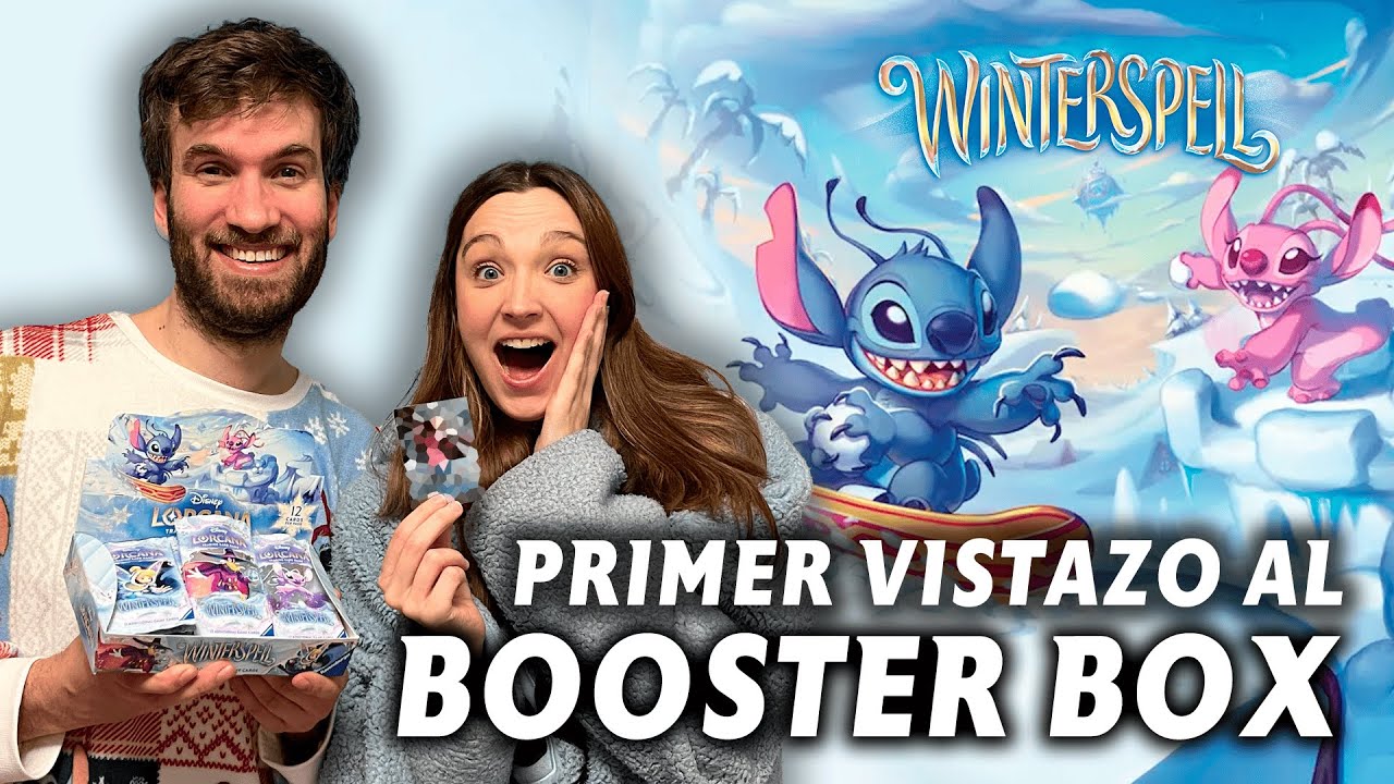 ¡UNBOXING ANTICIPADO BOOSTER BOX WINTERSPELL! | ¿TENDREMOS ENCHANTED? | DISNEY LORCANA ESPAÑOL