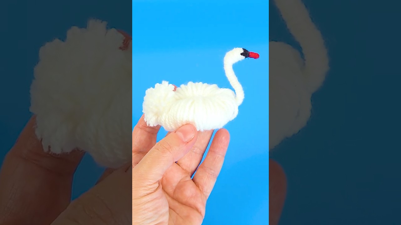 DIY Yarn SWAN