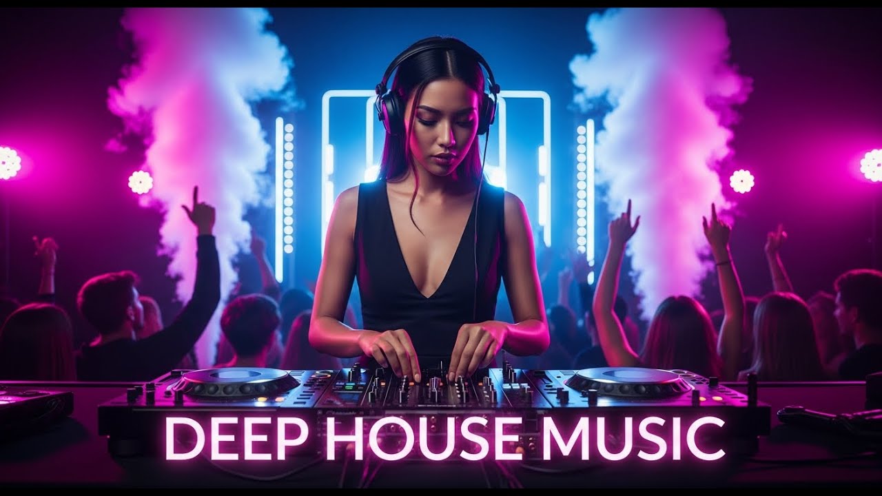Deep House Club Flow Free Music ⚡ Deep Bass House Beats for Party Nights and Groove