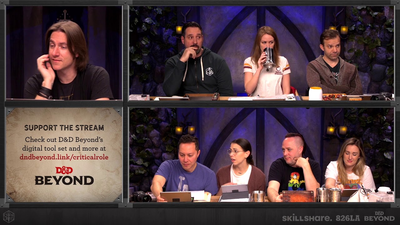 Critical Role Campaign 2, Episode 94 - Jester, Caleb and modify memory
