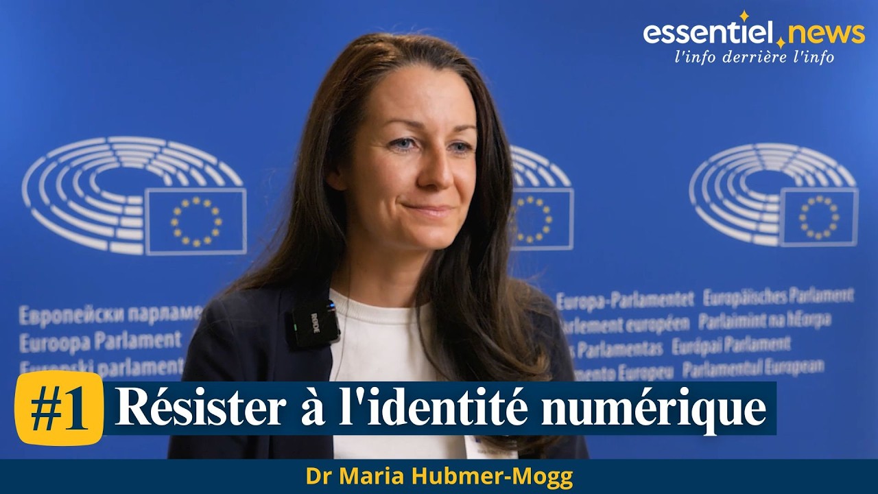 R&eacute;sister &agrave; l'identit&eacute; num&eacute;rique - Dr Maria Hubmer-Mogg