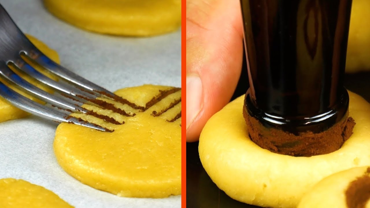 Con estos sencillos trucos impresionarás a todos los amantes de las galletas