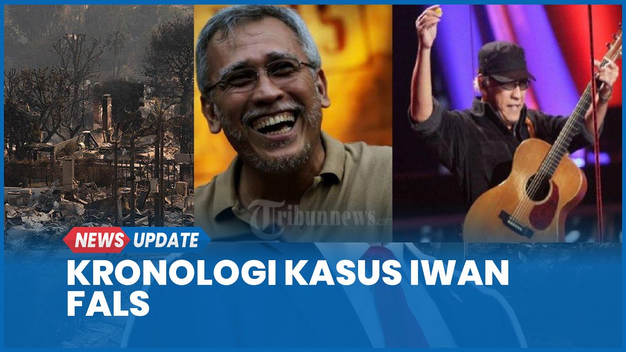 Duduk Perkara Iwan Fals dan Istri Diperiksa Polisi Kasus Dugaan Pemalsuan Dokumen Organisasi OI