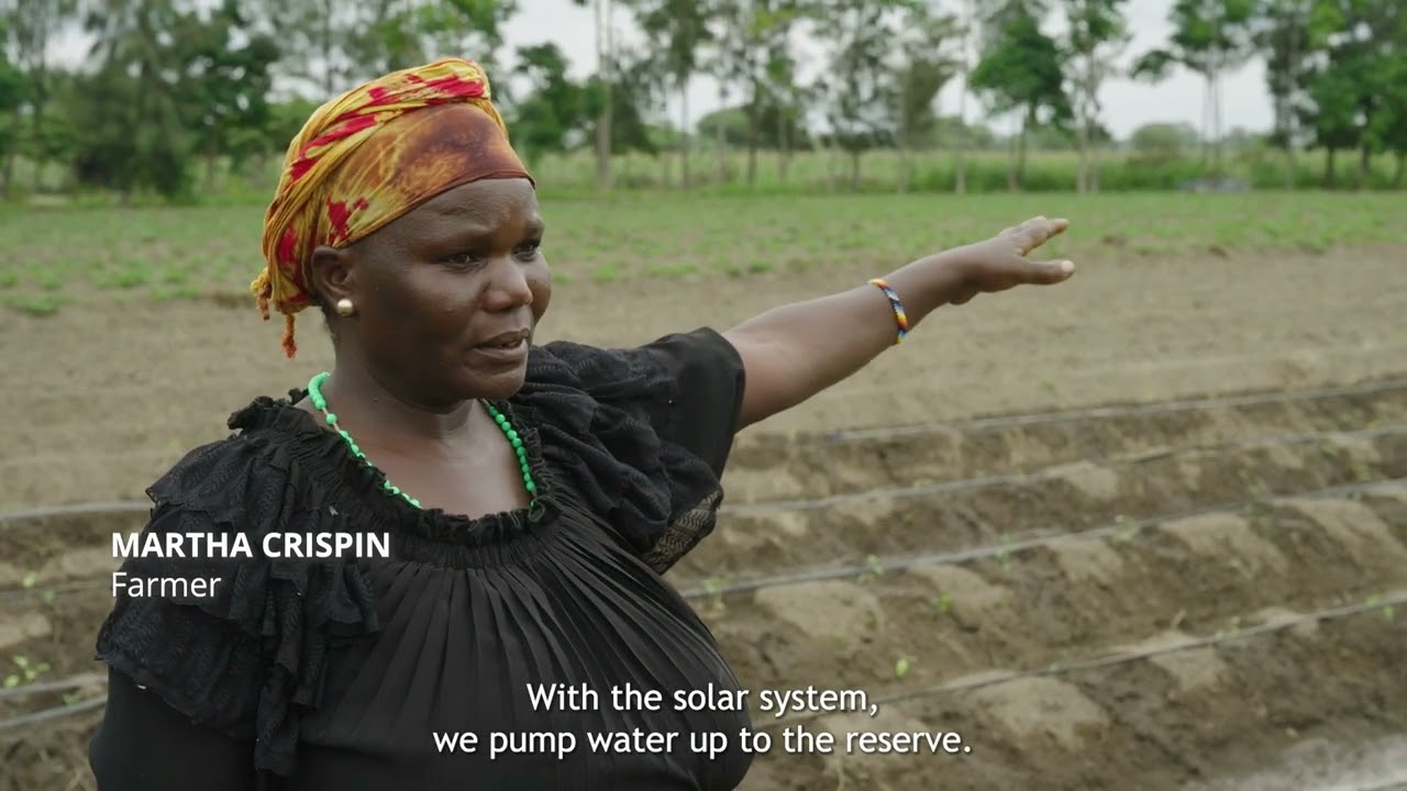Sustainable water management for resilient communities in rural Tanzania