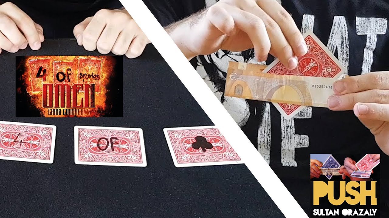 Magic Review #38 - Omen by Chris Congreave and PUSH by Sultan Orazaly