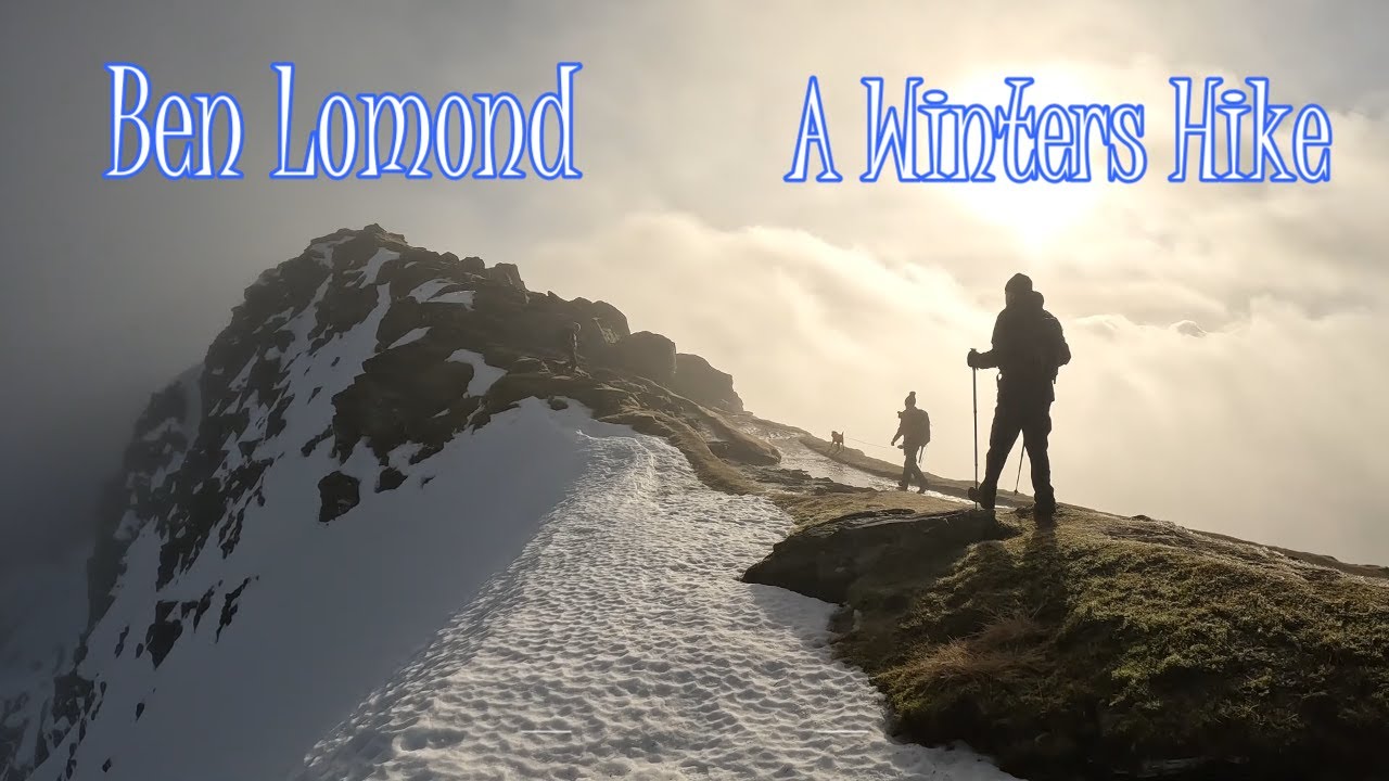 Ben Lomond 28.01.2023  Via the Ptarmigan Ridge