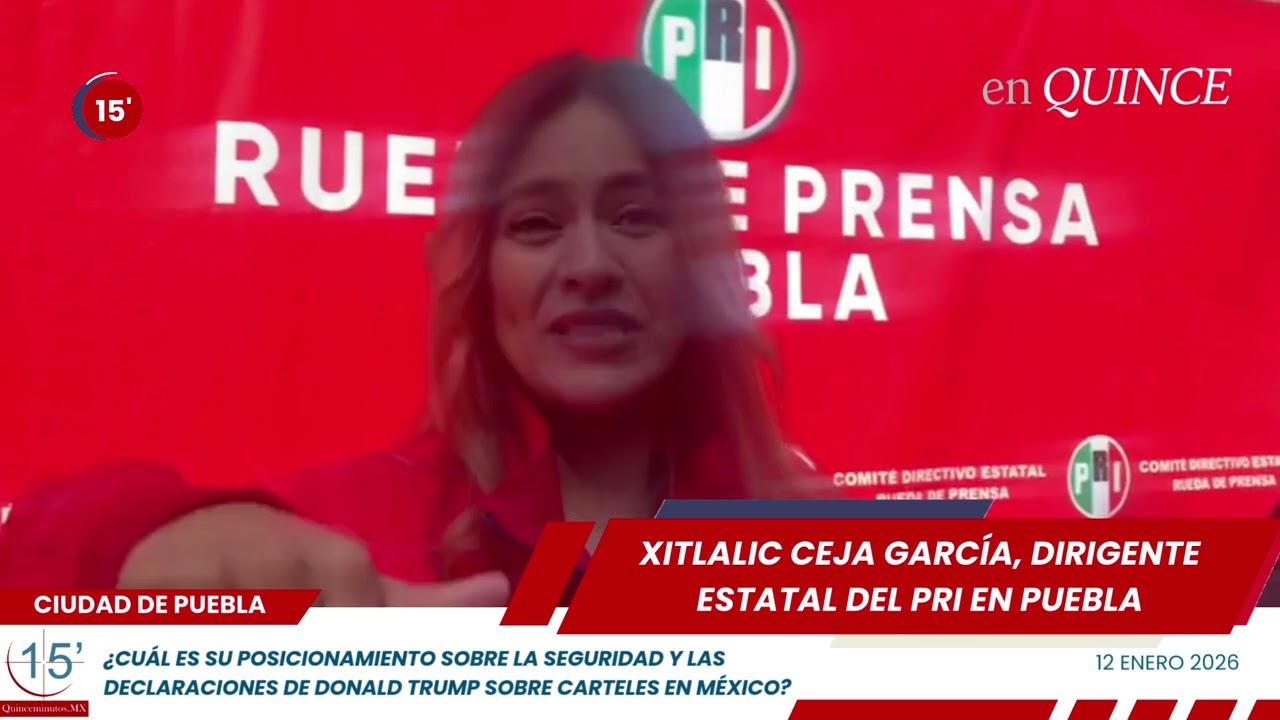 La seguridad debe ser una bandera blanca en Puebla