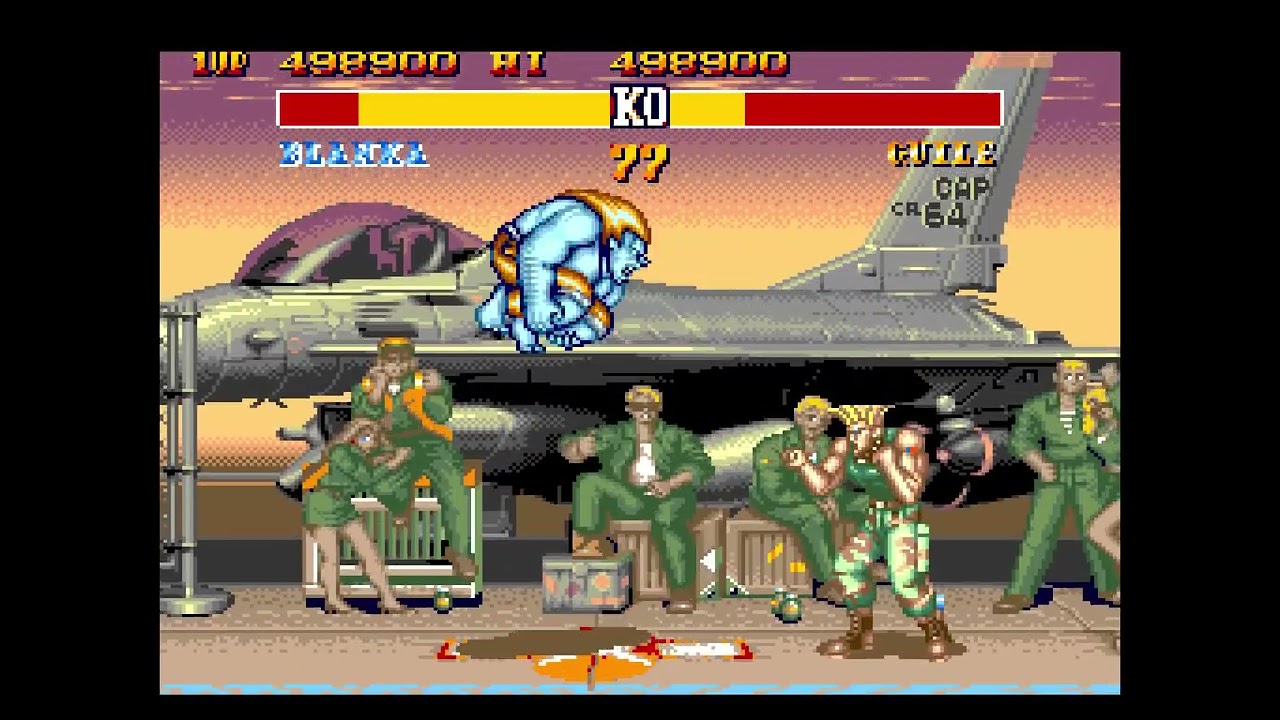 (Bis) Street Fighter II' Plus - CE Pyron's 2014 Colour Hack (J)