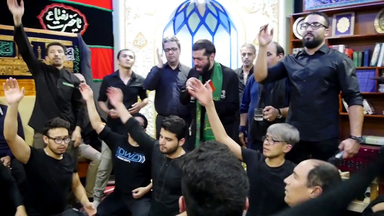 Hamid Heidari - یا امام زمان کی میایی - Muharram Kassel 2017 [HD]