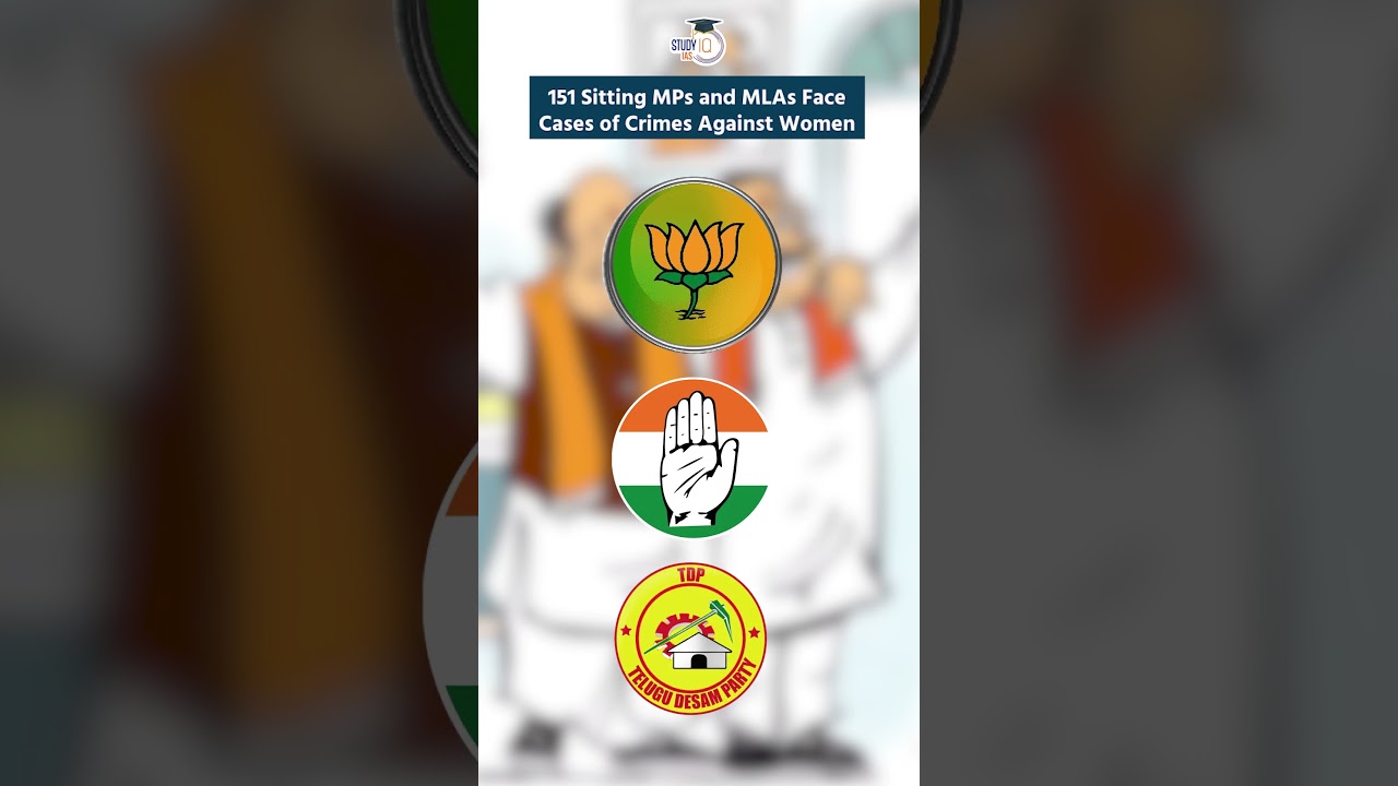 151 Sitting MPs and MLAs face Cases of Crimes Against Women