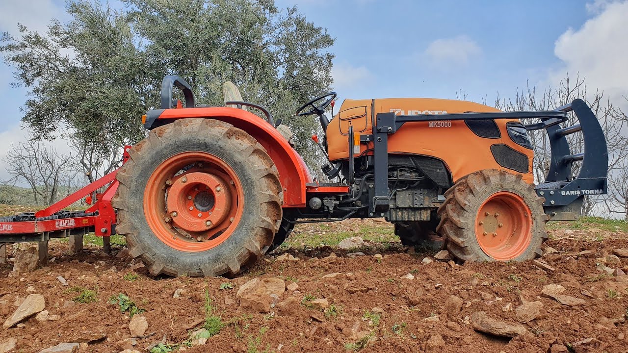 Alındığı Günden Bu Yana Artı Ve Eksi Yönleri Neler ? (Kubota Mk 5000)