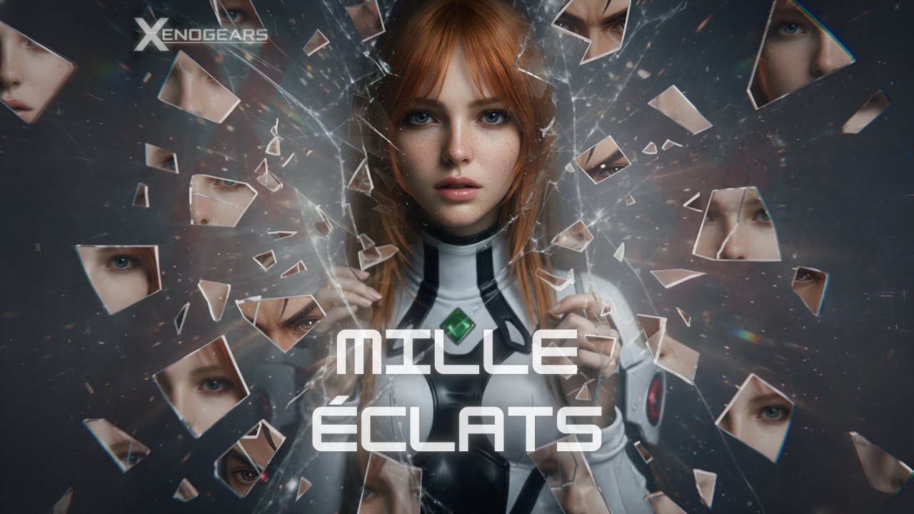 Small Two of Pieces French Lyrics ~ Möbius French Cover🎶Paroles FR「Xenogears Tribute」【Mille éclats】
