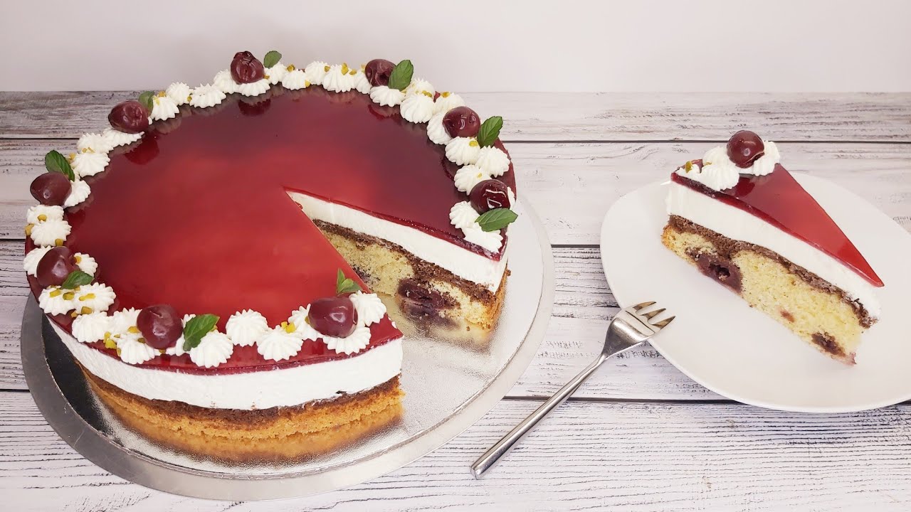 Rotkäppchen Torte lecker und einfach