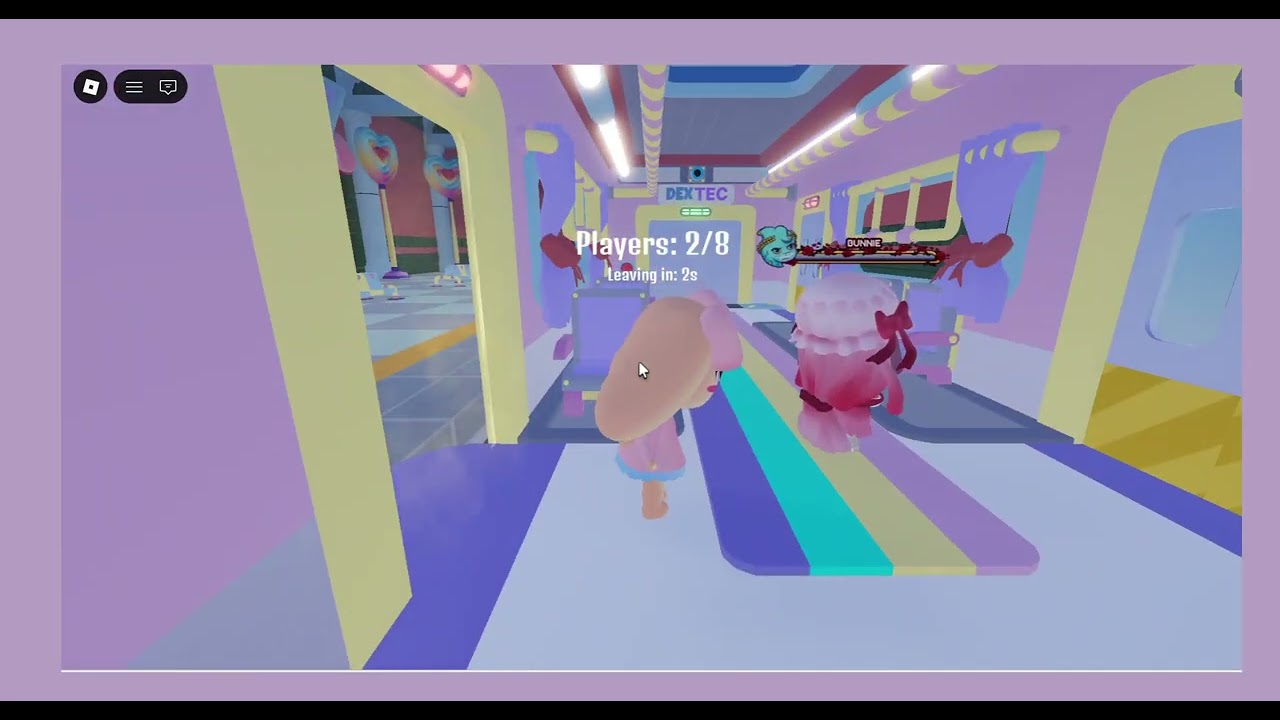 playing knock off dandys world games!