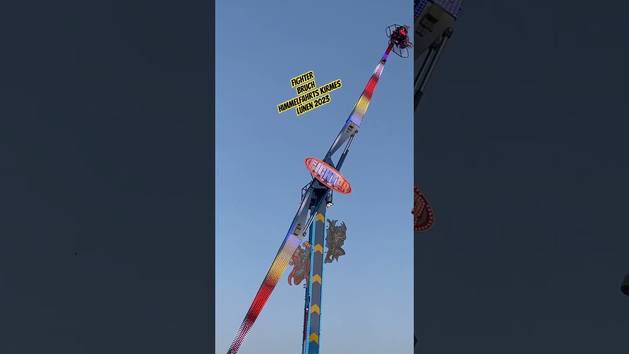 Fighter-Himmelfahrts Kirmes L&uuml;nen 2023 #kirmes #kirmes2023 #kirmesmomente #music #l&uuml;nen