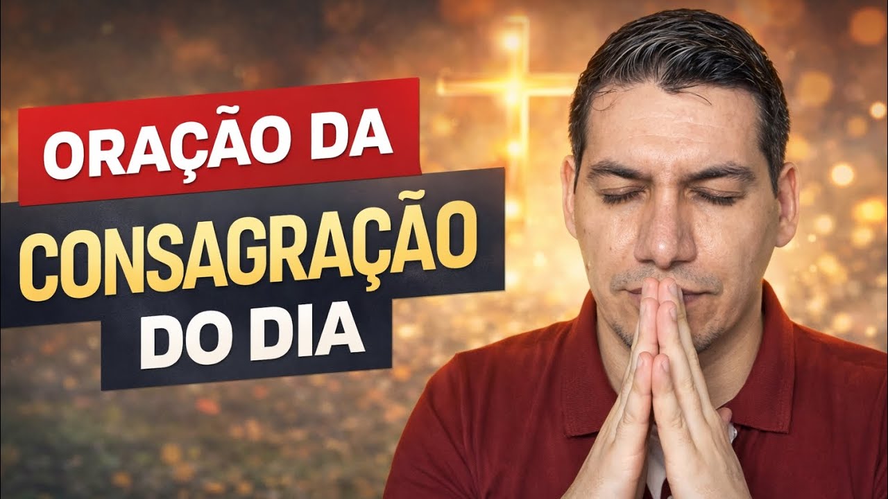 Quinta-Feira dia 12/02 Oração da consagração do dia 