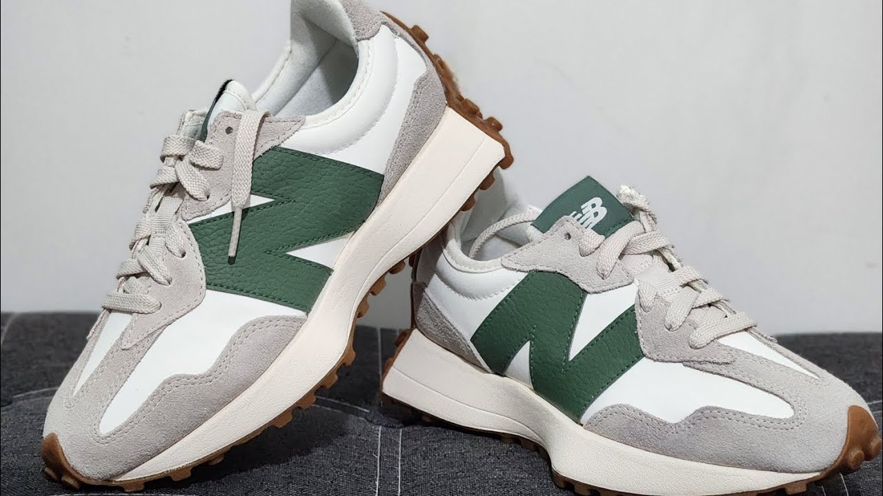 Unboxing - New Balance 327 'Moonbeam Forest Green'