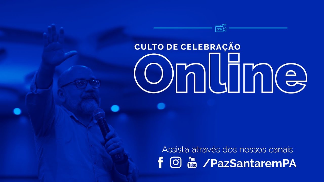 Culto Pr. Luciano Pedroza | 22.03.2020