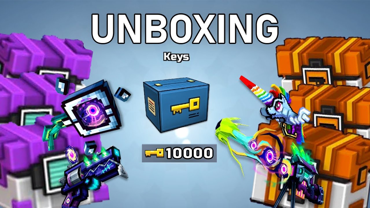 Pixelgun 3D PC Opening Chests (Mesmerizing Lottery)