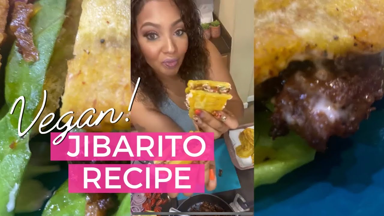 Vegan Jibarito | Vegan Caribbean Food | Cooking with Joya