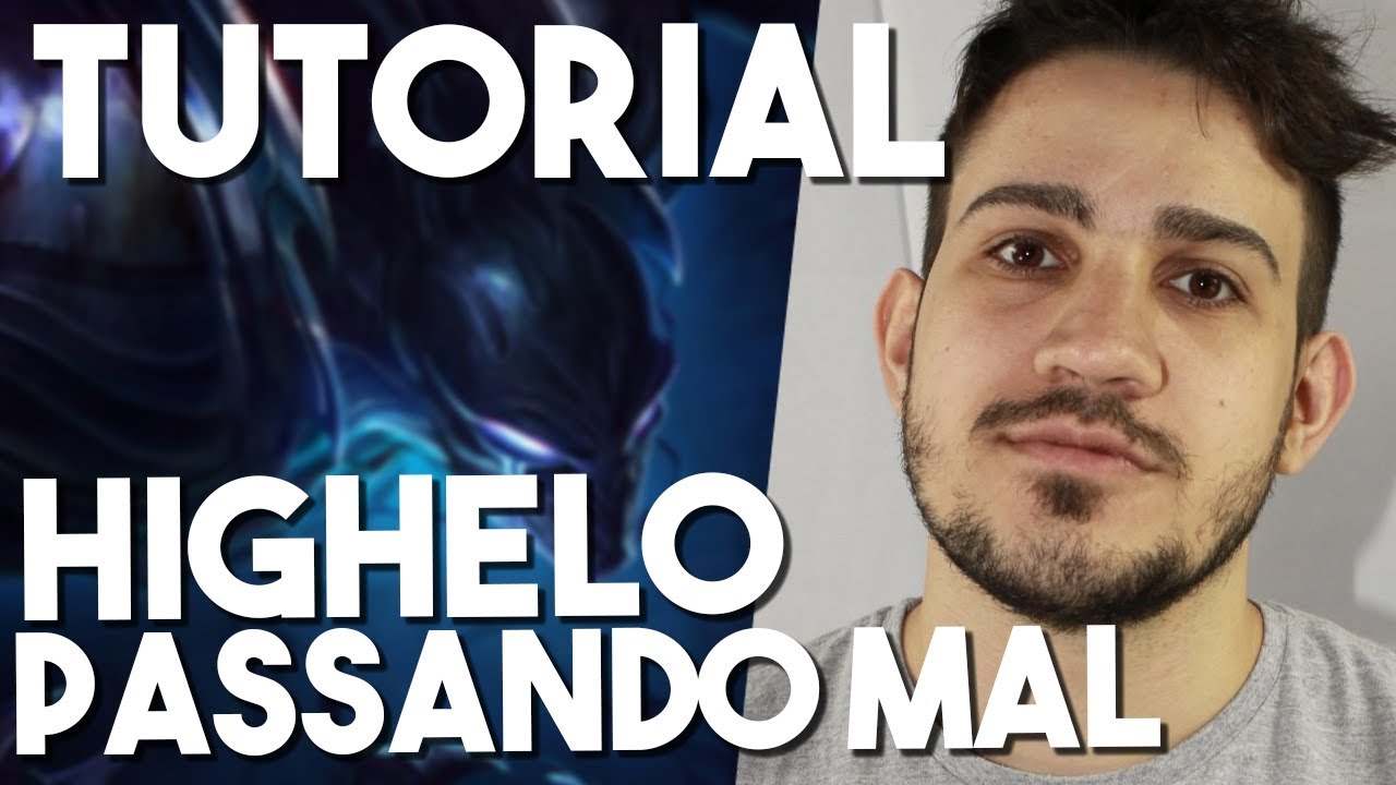 TUTORIAL NOCTURNE! FAZENDO HIGHELO PARECER BRONZE! (DE NOVO)