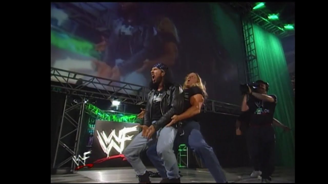 49 The Genesis of DX - X-Pac joins DX - RAW 30 March 1998