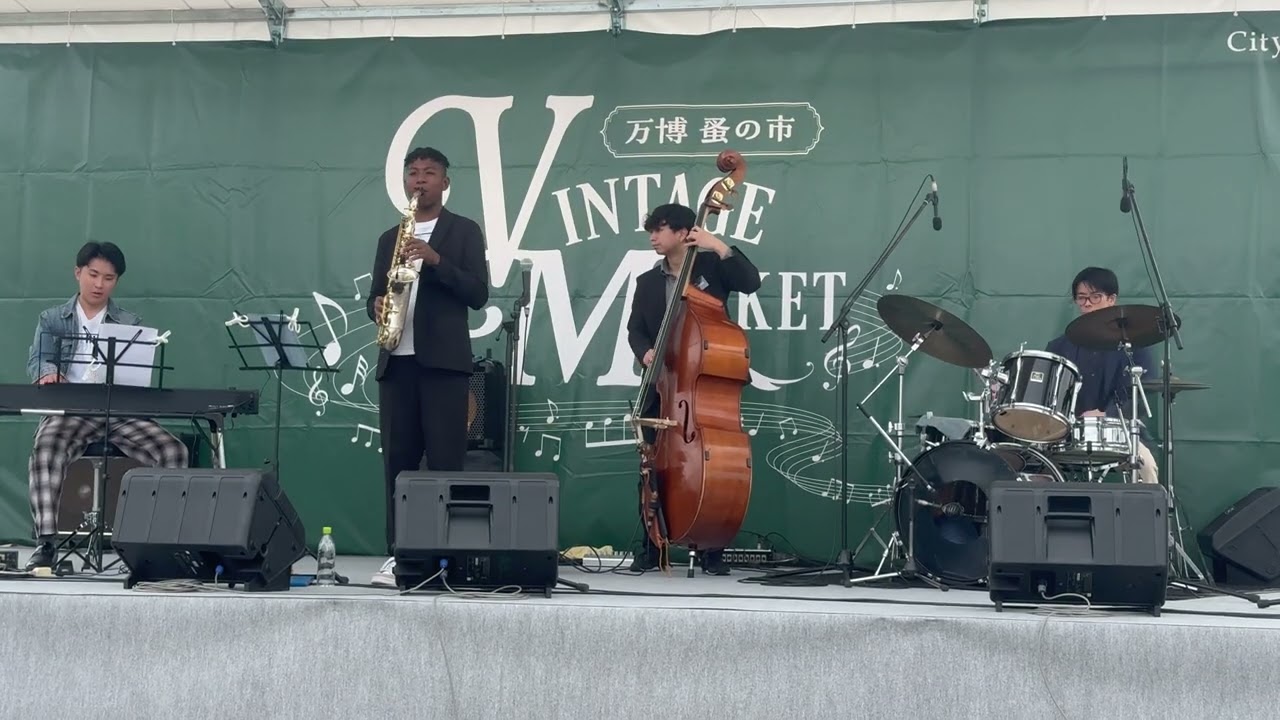 万博Vintage Market 2025秋LINKSTONE Quartet Tea for two